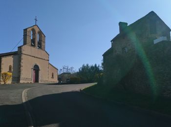 Randonnée Marche Chouvigny - La table de peraclos  - Photo