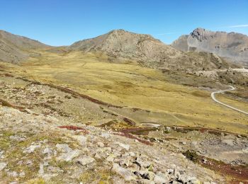 Percorso Marcia Saint-Chaffrey - lac de l Oule col du Granon - Photo