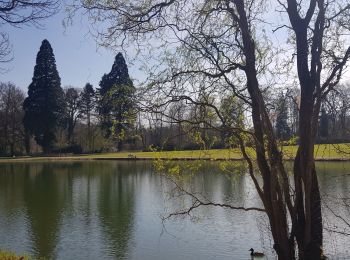Tour Wandern La Hulpe - Domaine Solvay_0425 - Photo