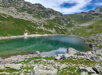 Tour Wandern Les Contamines-Montjoie - CONTAMINES-MONTJOIE: LACS JOVET - Photo