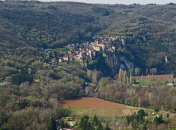 Tour Wandern Saint-Cirq-Lapopie - Randonnée du 09/10/2021 à 09:57 - Photo