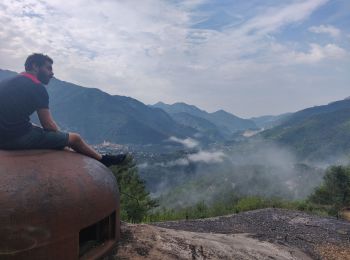 Excursión Marcha nórdica La Bollène-Vésubie - Etape 4 - Photo