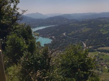 Trail Walking Aiguebelette-le-Lac - 73 aiguebelette zel - Photo