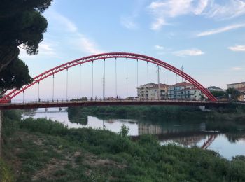 Tour Wandern Albenga - Albenga centre historique - Photo