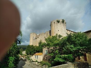 Trail Walking Villerouge-Termenès - villerouge termenes corrigée 09 2019 - Photo