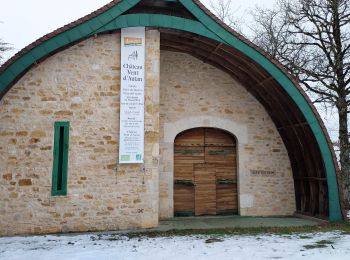 Tocht Stappen Porte-du-Quercy - Saint Matre - Photo