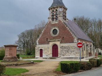 Randonnée Marche Maucourt - le village négre a maucout 80 - Photo