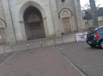 Randonnée Marche Chalon-sur-Saône - Chalon embouchure de la Thalie et retour  - Photo