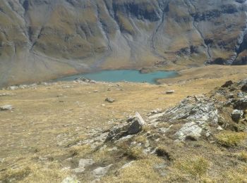 Randonnée Marche La Grave - 05 lac goleon - Photo