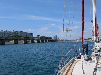 Trail Sailboat L'Île-d'Yeu - descente vers le sud 3eme étape Ile d'Yeu les Sables-d'Olonne - Photo