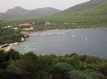 Percorso A piedi Alghero - sentiero timidone rosso - Photo