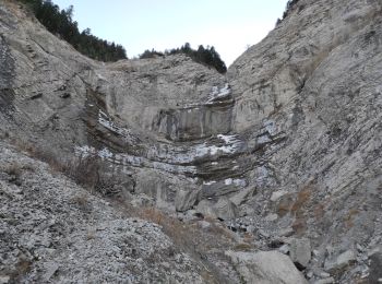 Excursión Senderismo Poligny - Cabane des pierres/Cascade ste Catherine. - Photo