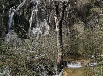 Excursión Senderismo Larnas - Cascade d imbours - Photo