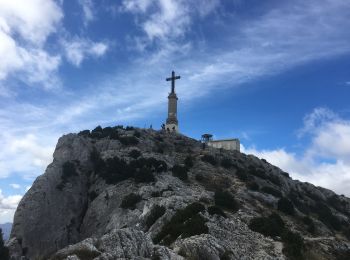 Excursión Senderismo Vauvenargues - Sainte-Victoire (accès par Vauvenargues et GR9) - Photo