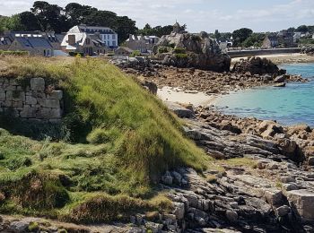 Trail Walking Penvénan - Port Blanc en Bretagne - Photo