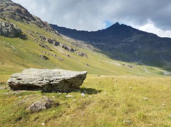 Randonnée Marche Tignes - la pointe de la Balliettaz - Photo