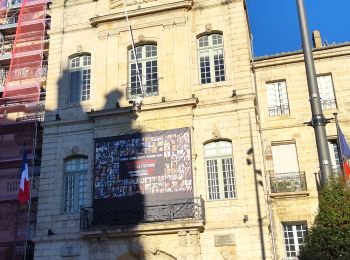 Percorso Marcia Béziers - balade des trompes l'oeil de Béziers  - Photo