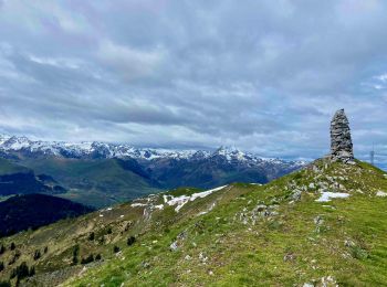 Tocht Stappen Beyrède-Jumet-Camous - Crêtes de Bassia par le Col de Beyrède - Photo