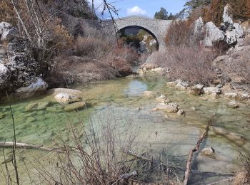 Excursión Senderismo La Bastide - 2023-03-03 Col de Clavel - Pont de Madame - Photo