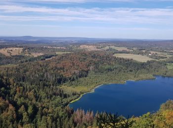 Tour Reiten Le Frasnois - rando Jura 2020 route j6 - Photo