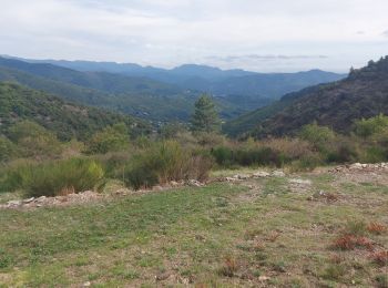 Tour Wandern Aumessas - aumessas au col de mouzoules - Photo