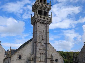 Tocht Stappen Saint-Servais - Yann d argent - Photo