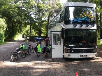 Tocht Wegfiets Onbekend - Musée d’histoire naturelle et jardins botaniques  - Photo