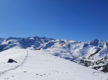 Tour Wandern Poubeau - Sarrat de Sacroues depuis Poubeau  - Photo