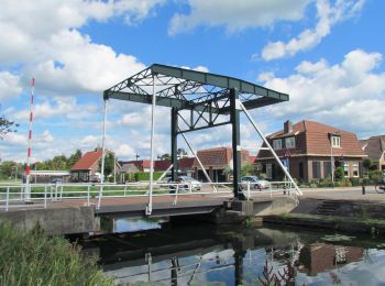 Percorso A piedi Raalte - WNW Salland - Het Raan - rode route - Photo