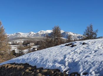 Excursión Raquetas de nieve Péone - VALBERG NEPTUNE - Photo