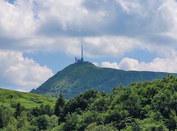 Randonnée Marche Saint-Ours - Tour come puy cliersou_T - Photo