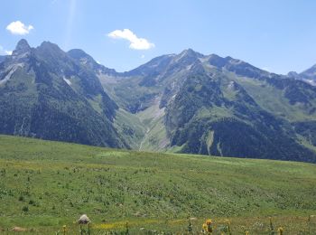 Excursión Senderismo Bagnères-de-Luchon - l'Entecade en boucle depuis l'hospice de France  - Photo