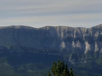 Tour Wandern Noyers-sur-Jabron - NOYERS SUR JABRON  , S Martin  , col S Pierre , cretes de l ane n - Photo