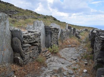 Randonnée A pied  - Andros Routes 7 - Photo