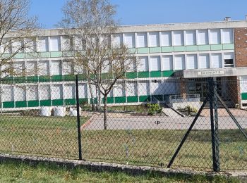 Excursión Marcha nórdica Saint-Pouange - Lycée agricole-Maison - Photo