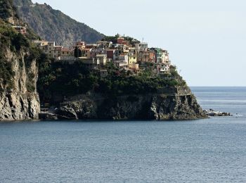 Percorso A piedi Riomaggiore - Telegrafo – Volastra (Strada dei Santuari) - Photo