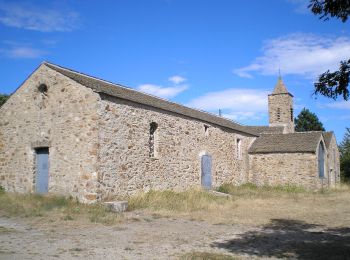 Tocht Te voet Riols - Notre-Dame de Tredos - Photo