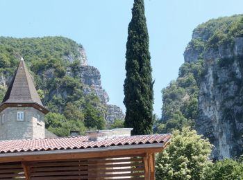 Percorso Marcia Cognin-les-Gorges - Cognin-les-Gorges - Gorges du Nan - Malleval-en-Vercors - Photo