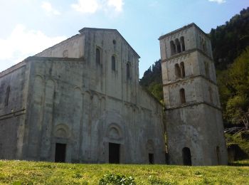 Percorso A piedi Serramonacesca - Abbazia San Liberatore - Roccamontepiano - Photo