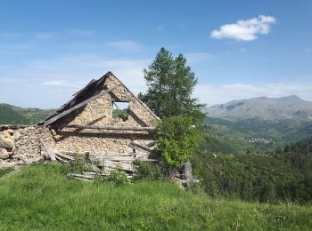 Randonnée Marche Beuil - Tête de Pommier Baisse de Clari les Cluots Giarons par Pinea - Photo