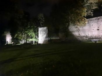 Excursión Senderismo Boulogne-sur-Mer - Boulogne sur mer,  les remparts de nuit  - Photo