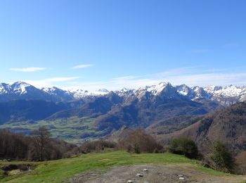 Randonnée Marche Lescun - Béarn - Lescun - Du refuge de l'Abérouat à la grange de la Baitch - Photo