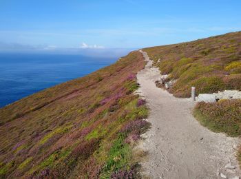 Trail Walking Crozon - Cap de la Chèvre - Pointe de Dinan Plage de Goulien - 26.4km 600m 7h50 (40mn) - 2019 09 08 - Photo