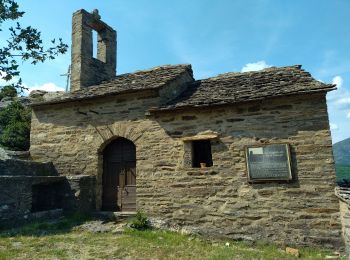 Tocht Stappen Saint-Geniès-de-Varensal - Andabre - St Eutrope à l'envers  - Photo