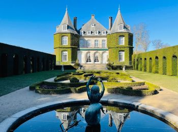 Randonnée Marche La Hulpe - Le château de La Hulpe - Photo