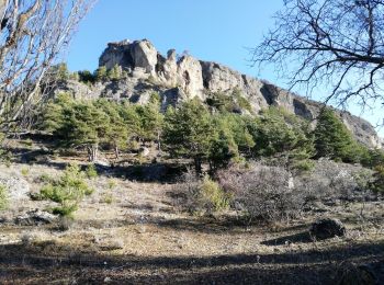 Tocht Stappen Eygliers - MONT DAUPHIN  tour et main du Titan  - Photo