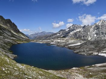 Tocht Stappen Val-Cenis - Refuge d'Ambin / Lac noir - Photo