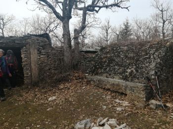 Tour Wandern Villes-sur-Auzon - les charbonnières court - Photo