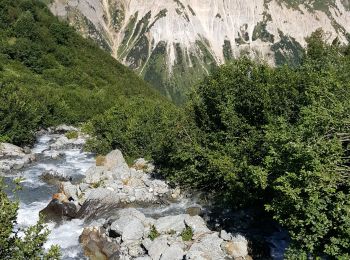 Tour Wandern Pralognan-la-Vanoise - Pralognan - Les Prioux  Lac de Chalet Clou - Photo