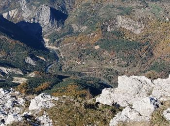 Randonnée Marche Castellane - robion castellane 1226m 15k - Photo